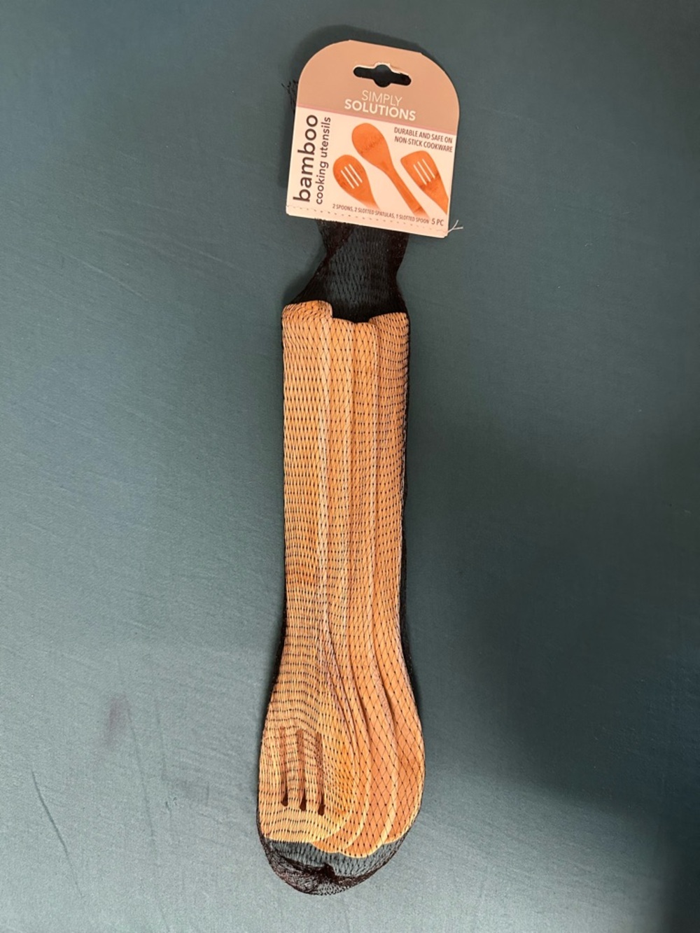 Bamboo cooking utensils